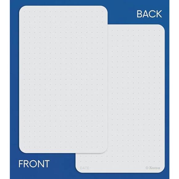 Notsu Dot Grid Index Cards 3x5 inch Box Set & EXTRA set of Note Cards - Picture 5 of 6